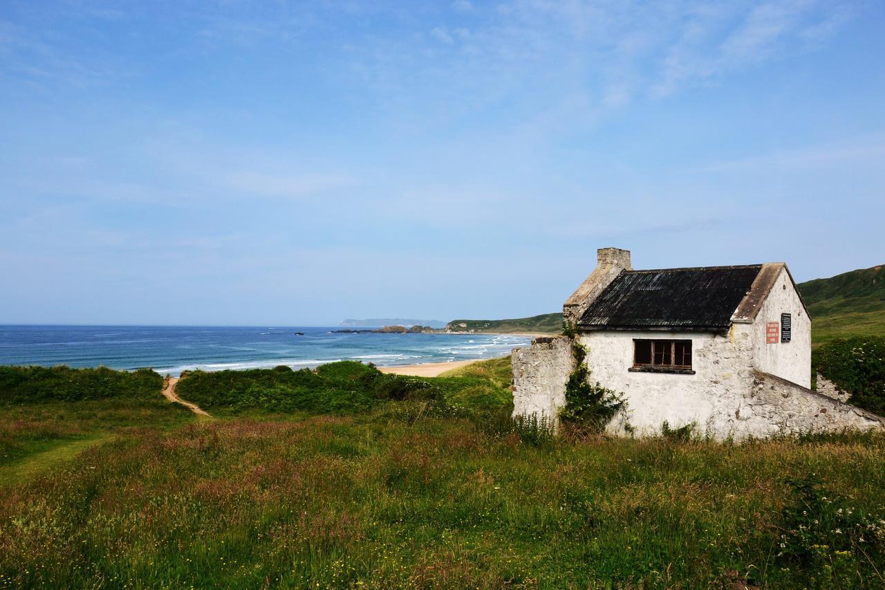 White Park Bay Youth Hostel Ballintoy Exterior foto